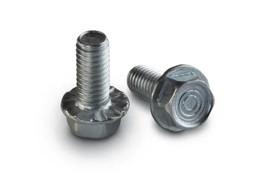 Tornillos hexagonales con brida fabricados por Forjadora Panamericana